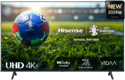 Телевизор Hisense 65" A6N, 4K Ultra HD 3840x2160, DLED, DFA, Precision Colour, HDR 10+, HLG