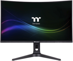 Монитор Thermaltake - 32CEQB, 32'', 170Hz, 1 ms, VA, Curved