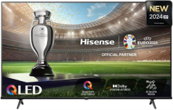 Телевизор Hisense 75" E7NQ, 4K Ultra HD 3840x2160, QLED, Quantum Dot, HDR 10+