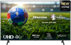 Телевизор Hisense 85" A6N, 4K Ultra HD 3840x2160, DLED, DFA, Precision Colour, HDR 10+, HLG, Dolby