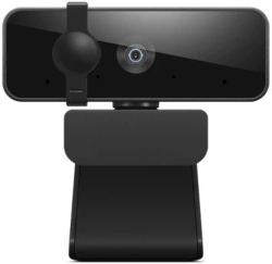 Уеб камера LENOVO PCG Webcam Essential FHD, Черен