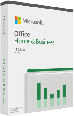 Софтуер MS FPP Office Home & Business 2024 (EN)