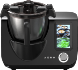 Smart Cooking Robot CR1S: купа 3.5 L, 8 автоматични програми, 12 скорости, 1000 W