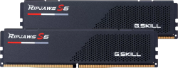 Памет Памет G.SKILL Ripjaws S5 Black 32GB(2x16GB) DDR5 6400MHz CL32 F5-6400J3239G16GX2-RS5K