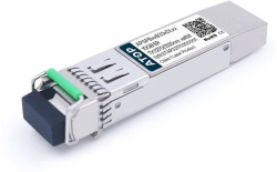 SFP Модул Atop APSPB23B33IDL20, 20 км SFP+ модул по едно влакно, 1270-1330 nm, 10 Гигабита, industrial type