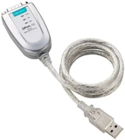 Адаптер USB към сериен порт, RS-422-485, Moxa
