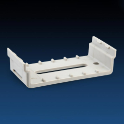 Пластмасов държач за 6 кабела с 15 мм диаметър