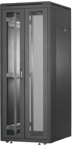 AsRack Сървърен рак шкаф 36U 600x1000 mm, черен, разглобен