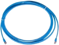 RJ45 пач корда категория 6, U-UTP LSZH, синя, COMMSCOPE