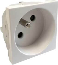 Продукт Контакт с пин 45х45 мм, френски стандарт, различни цветове