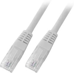 RJ45 пач корда категория 6, U-UTP PVC CCA, сива, EFB