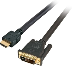 HDMI - DVI-D 24+1 свързващ кабел