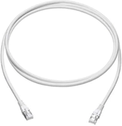 RJ45 пач корда категория 6, S-FTP LSZH, бяла, COMMSCOPE