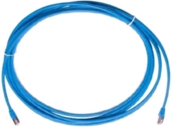 RJ45 пач корда категория 5e, F-UTP LSZH, синя, COMMSCOPE