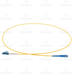 Оптична пач корда LC-UPC-SC-UPC, симплекс, сингъл мод OS2, 2 мм оптичен пач кабел &mdash; 10 метра