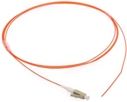 LC оптичен пигтейл, мултимод OM2, оранжев, Conneu