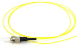 FC-UPC оптичен пигтейл, сингълмод OS2, жълт, Conneu