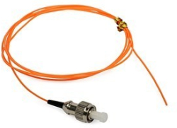 FC оптичен пигтейл, мултимод OM2, оранжев, Conneu