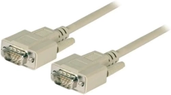 VGA свързващ кабел 2x HD-DSub 15, M-M