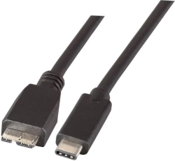 USB3.1 свързващ кабел с конектори-Micro B към Конектор-C