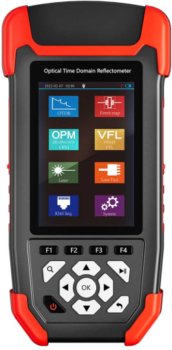 Инструмент/Тестер NOYAFA NF-981 OTDR Fiber Tester with Visual Fault Locator & Optical Power Meter