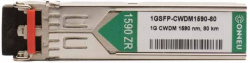 SFP Модул 1G CWDM SFP модул, 1570 nm, 80 км, Conneu