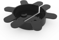 Елемент Conneu cable spool, 60x16 mm, set 2 pcs.