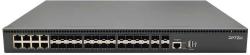 Комутатор/Суич DPTEK DK2210M-16S8GC4X, 16x 100/1000, 8x COMBO SFP, 4x 10GBase-X SFP+, 128Gbps