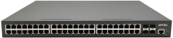 Комутатор/Суич DPTEK DK2210M-48T4S, 48x 10/100/1000 RJ45, 4x 1G/2.5GB SFP, Rack-mount, 144Gbps