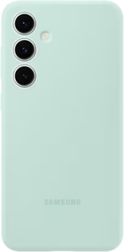 Калъф за смартфон Samsung S24 FE Silicone Case Mint