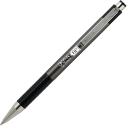  Zebra Химикалка F-301A, алуминиева, 0.7 mm, сива