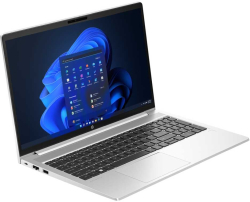 Лаптоп HP Probook 450 G10,Intel Core i7-1355U, 512 GB SSD, 16 GB, Windows 11 Pro - Сребрист на ниска цена.