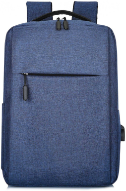 Matrix Раница за лаптоп, 15.6'', 40 х 30 х 12 cm, полиестер, синя