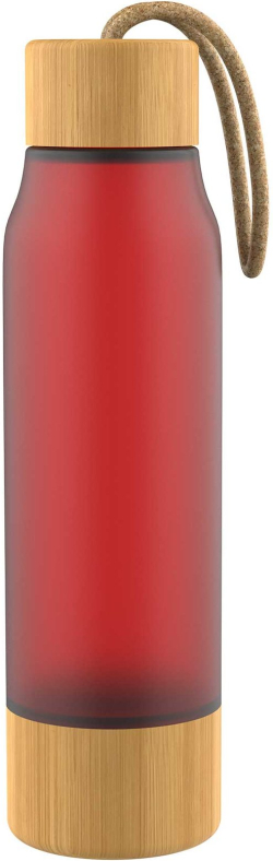  Endless Бутилка, боросиликатно стъкло, 480 ml, червена