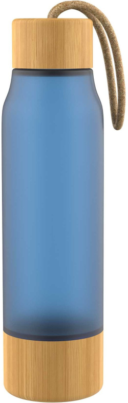  Endless Бутилка, боросиликатно стъкло, 480 ml, синя
