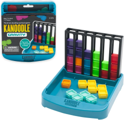 Продукт Learning Resources Настолна игра Kanoodle, логическа гравитация