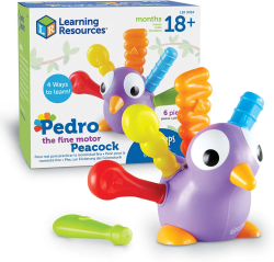 Продукт Learning Resources Паун Pedro, за моторни умения