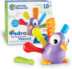 Learning Resources Паун Pedro, за моторни умения
