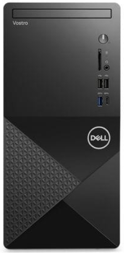 Компютър Dell Vostro 3030, Intel Core i3-14100, 8GB, 512GB SSD NVMe, WiFi, BT 5.3, HDMI, USB Type-C