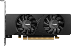 Видеокарта MSI GeForce RTX 3050 LP OC 6GB GDDR6, 1x DisplayPort, 2x HDMI, 96-bit