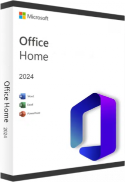 Софтуер Microsoft Office Home 2024 English EuroZone Medialess ESD