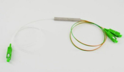 Мини PLC сплитер SC/APC 1x2 0.5м