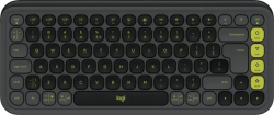 Клавиатура Logitech Pop Icon Keys - Grahite - US INT'L - BT - N-A - INTNL-973