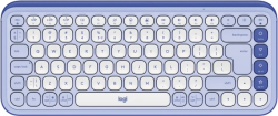 Клавиатура Logitech Pop Icon Keys - Lilac - US INT'L - BT - N-A - INTNL-973