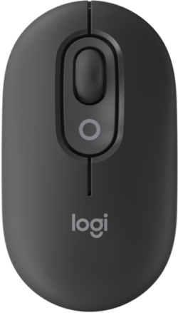 Мишка Logitech POP Mouse with emoji - GRAPHITE - BT - N-A - EMEA28i-935 - FY25,TERRA