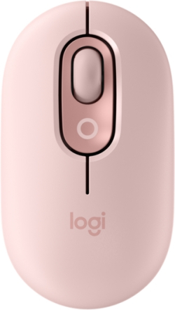 Мишка Logitech POP Mouse with emoji -  ROSE - BT - N-A - EMEA28i-935 - FY25,TERRA