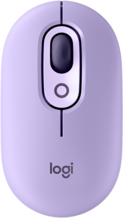 Мишка Logitech POP Mouse with emoji -  LILAC - BT - N-A - EMEA28i-935 - FY25,TERRA
