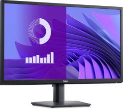 Монитор Dell E2425H Monitor LED, 23.8", FHD (1920x1080), 16:9 75Hz, VA AG, 250 cd-m2, 3000:1, 178-178