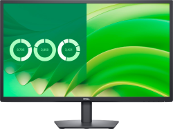 Монитор Dell E2725H Monitor LED, 27", FHD (1920x1080), 16:9 75Hz, VA AG, 300 cd-m2, 3000:1, 178-178