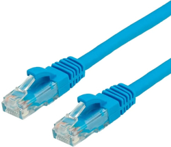 Медна пач корда Patch cable UTP Cat. 6 2m, Blue 21.99.1044